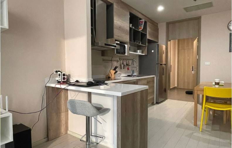 picture ♦ Good Deal ♦ Tower C, 25+ Floor, Type B09 | 2 Bedrooms, 80.13 sq.m. | Condo skywalk connect to BTS ploenchit and Central Embassy. - 14/19