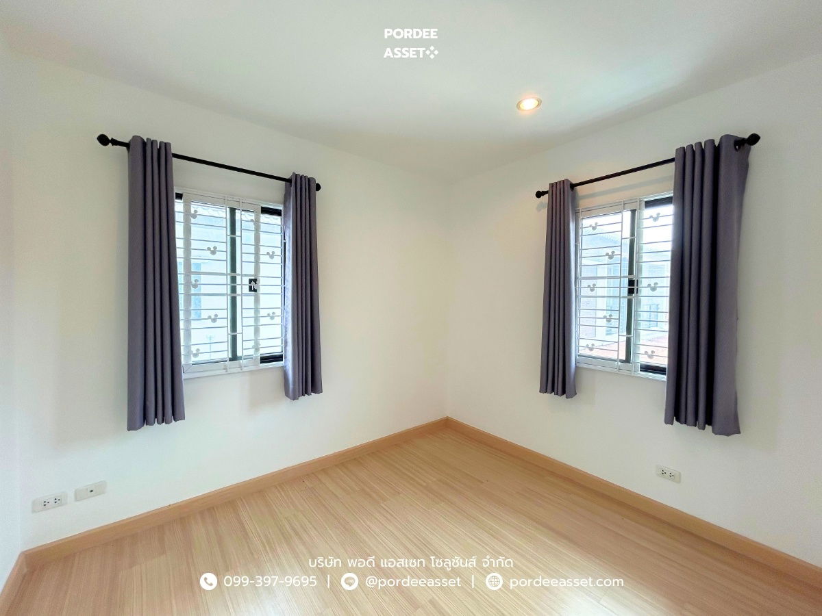 รูป ดีไลท์ ดอนเมือง-รังสิต (หลังริม 46 ตร.ว.) ใกล้รถไฟฟ้าสายสีแดง สถานีหลักหก มหาวิทยาลัยรังสิต เมืองเอก รังสิต ปทุมธานี - รูปที่ 13/22