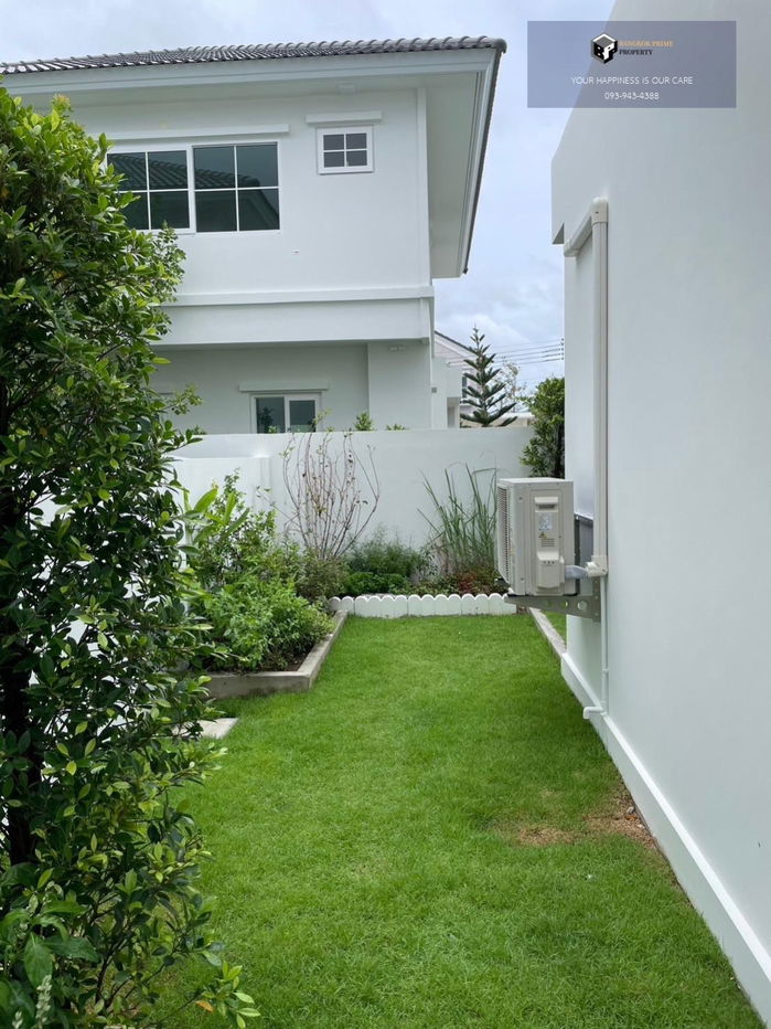 รูป Chaiyapruek Bangna km.15 | บ้านใหม่ให้เช่า เฟอร์นิเจอร์ครบ วิวสวน | #2025071810976 - รูปที่ 12/13