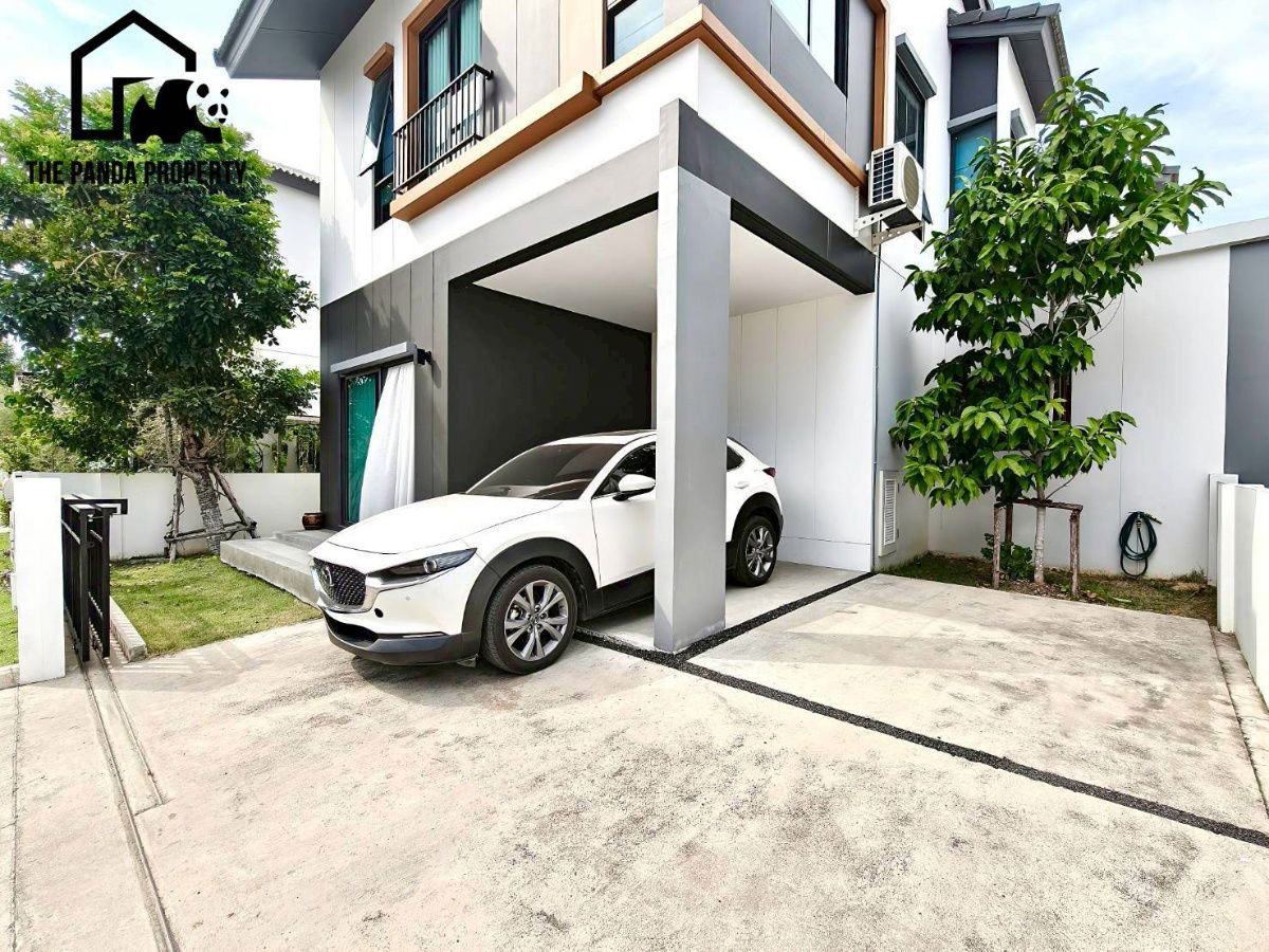 รูป บ้านแฝดโครงการดี อณาสิริ บางนา - รูปที่ 3/20