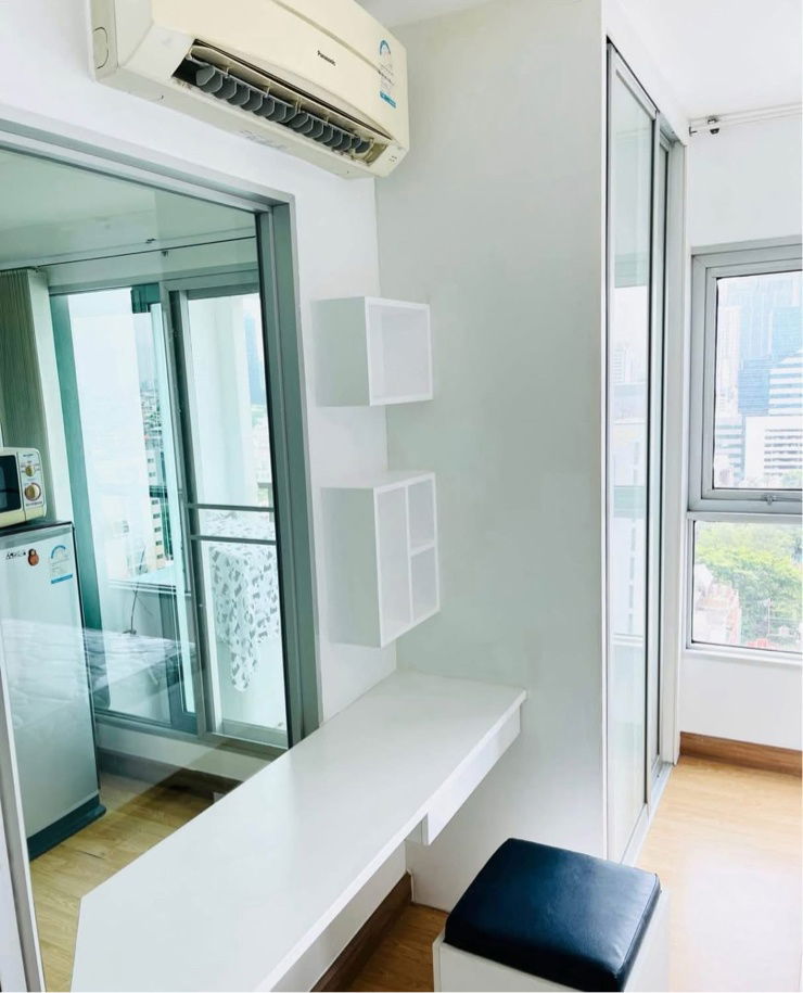 รูป 🎁 ให้เช่าห้องสวยรีโนเวทใหม่ : 𝐀𝐬𝐩𝐢𝐫𝐞 𝐑𝐚𝐦𝐚 𝟒 | เฟอร์ครบ พร้อมเข้าอยู่ 🏷️ 𝟏𝟒,𝟎𝟎𝟎 บาท/เดือน‼️LINE: @reviva✅ - รูปที่ 2/10