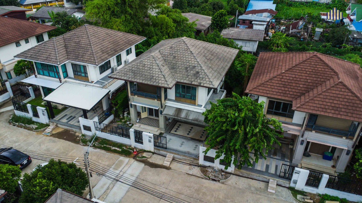 รูป ขายบ้านเดี่ยว โครงการเศรษฐสิริ ราชพฤกษ์-จรัญ 1 พร้อมอยู่ ตกแต่งสไตร์ยุโรป ฟังชั่นครบ - รูปที่ 25/30