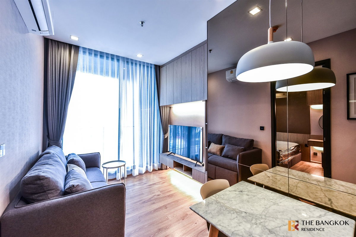 รูป ด่วนห้องหรูมากใกล้BTSอารีย์ Noble Around Ari 1B1B 35sqm. เพียง 30K/month เท่านั้น ติดต่อคุณอูมิโทร0658209572 - รูปที่ 2/3