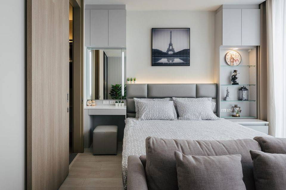 picture ♦ Prime Location ♦ Tower C, 25+ Floor | 1 Bedroom, 44.97 sq.m. | Condo skywalk connect to BTS ploenchit and Central Embassy. - 3/21