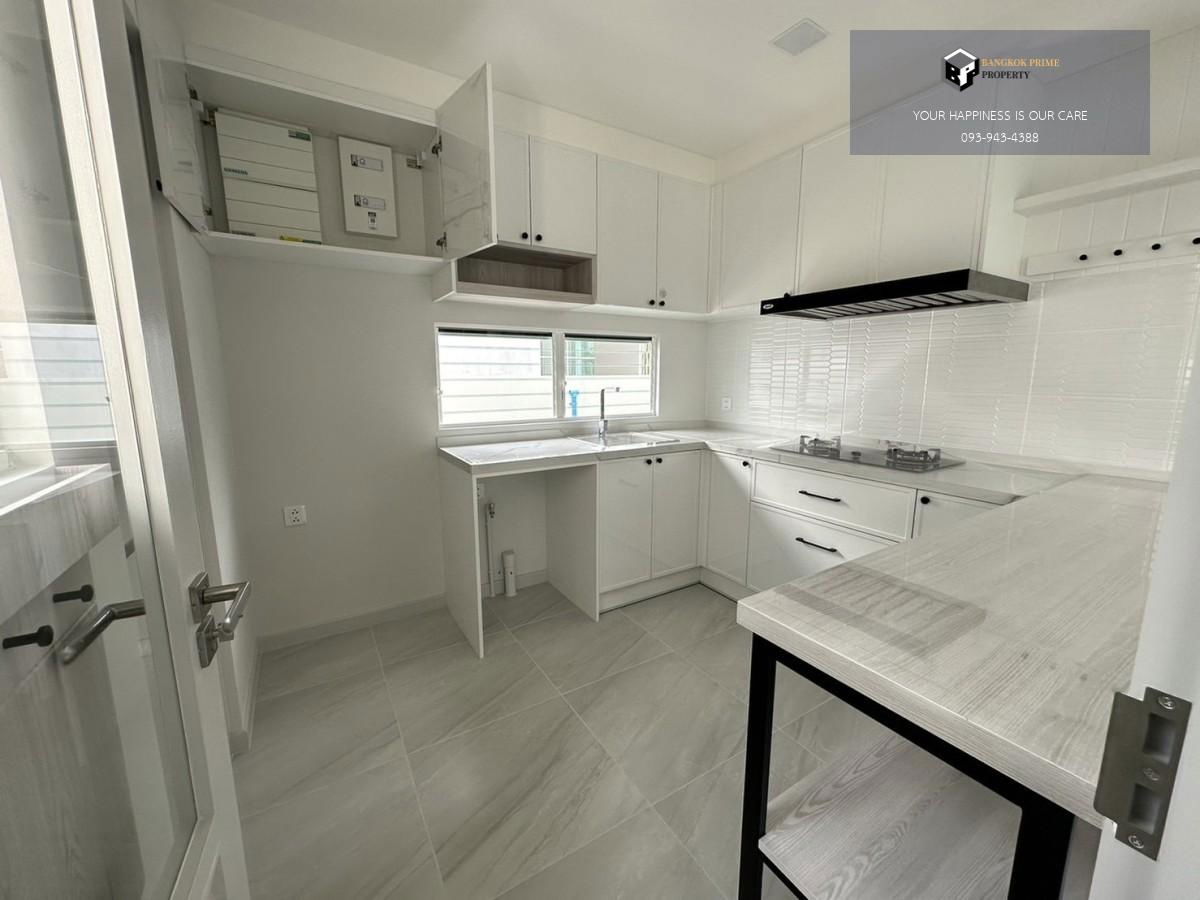 รูป Chaiyapruek Bangna km.15 | บ้านใหม่ให้เช่า เฟอร์นิเจอร์ครบ วิวสวน | #2025071810976 - รูปที่ 7/13