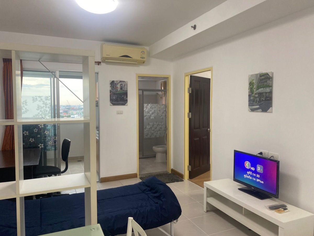 picture Rent codoluxury supalai part kaset  floor23 city view full furnitue 2 bed  near bts kaset  - 12/26