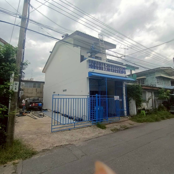 รูป {เช่า|Rent}🌟🌈PK2801 ทาวน์โฮม รามอินทรา 86 แยก 10(Townhome Ramintra 86, Soi 10)🌟🌈Line: petcharat789  - รูปที่ 2/10