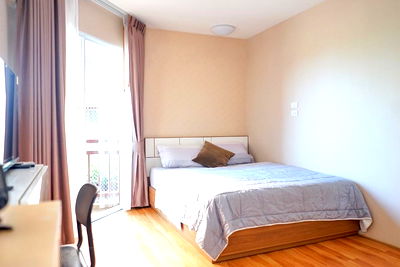 คอนโด โรบินสัน ศรีราชา : ขายCollege View Condo 2 ชั้น 2 ขนาด 33.25 ตร.ม. พร้อมเข้าอยู่ ศรีราชา ชลบุรี 