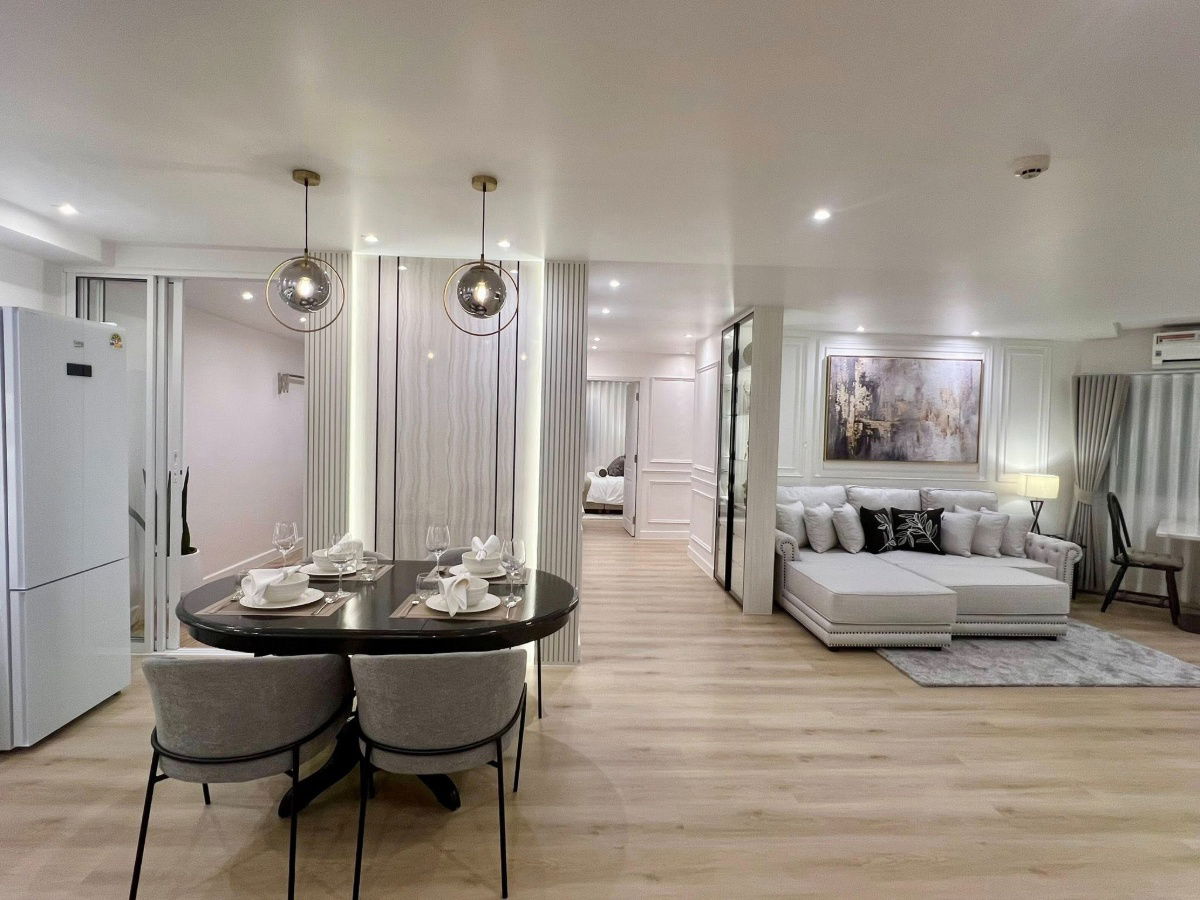 picture 🌟 WS1477 [For rent] Fortune Condo | Fully furnished, city view, near Central Rama 3 💰 Rent 55,000 baht/month - 9/16