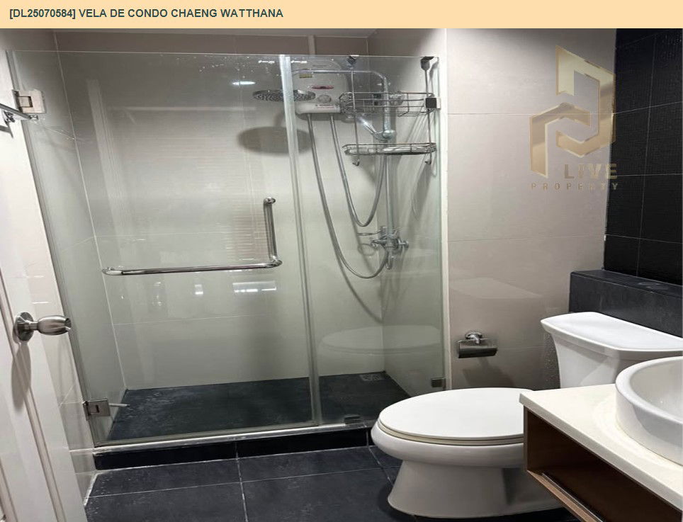 รูป DL25070584 ให้เช่าคอนโด เวลาดี คอนโด แจ้งวัฒนะ (Vela De Condo Chaeng Watthana) ใกล้ - พร้อมเข้าอยู่ โทรด่วน 0638692663 LineID @534wlwof - รูปที่ 10/11