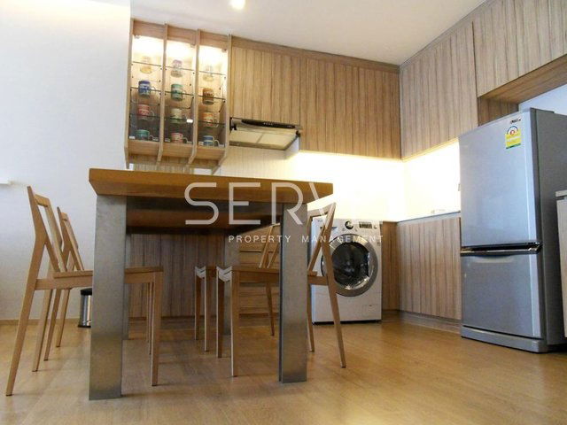 picture  1 Bed with Bathtub Nice Room Unblock view  City View Good Location Close to BTS Ari  @  Noble Reflex - 2/11