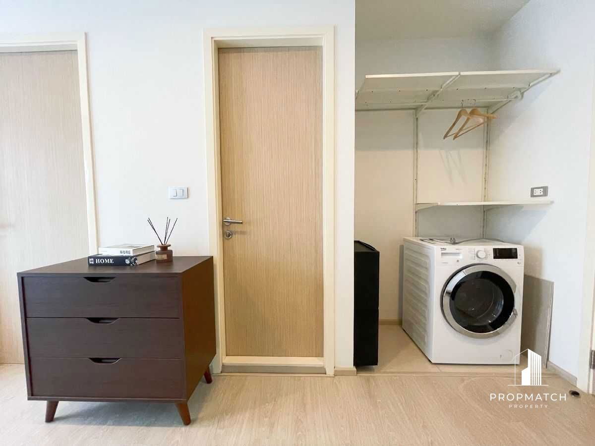 รูป ✨Flash Deal ✨RHYTHM Asoke II ( 1 Bed 1 Bath 30.41 SQM.) พร้อมอยู่ ! เพียง 3,700,000 บาท Tel.0981315848 @propmatch - รูปที่ 3/5
