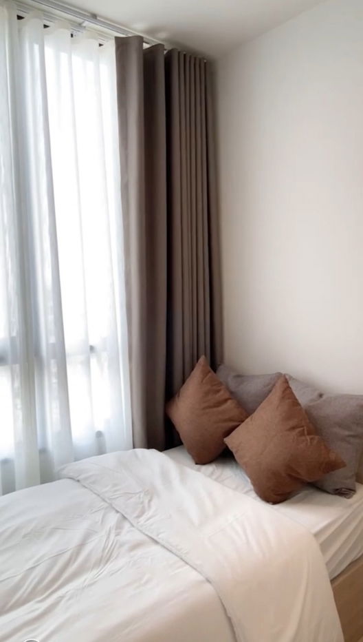 picture Condo for rent, next to Mega Bangna, 2 bedrooms, corner room - 3/7