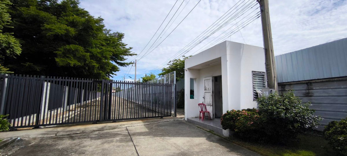 picture For rent Warehouse in Phutthamonthon Sai 4 area, roof without structure, large vehicles can enter, can support a lot of weight, 24-hour guard. - 10/12