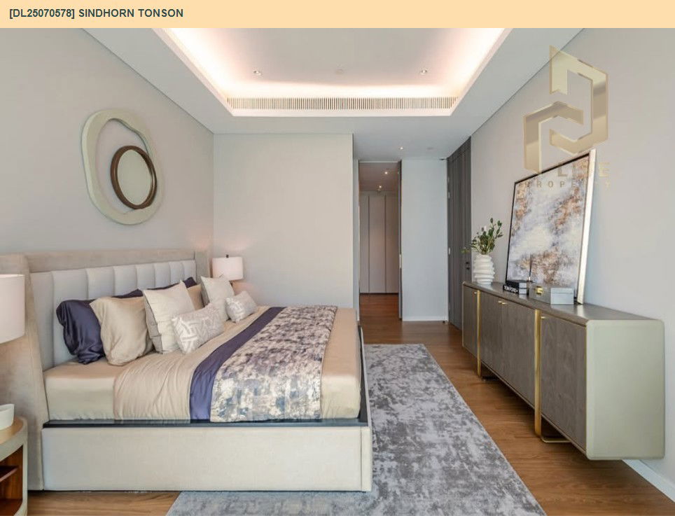 picture DL25070578 Condo for rent, Sindhorn Tonson near -, ready to move in, call urgently 0656133286 LineID @534wlwof - 6/21