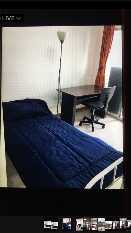 picture Rent codoluxury supalai part kaset  floor23 city view full furnitue 2 bed  near bts kaset  - 4/26