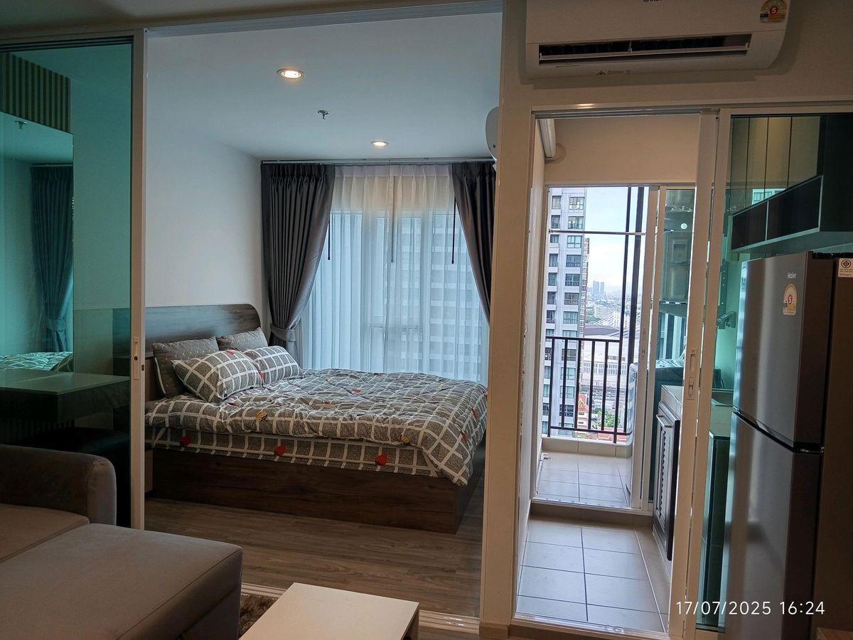 picture [ For Rent ]⚡🌈 E030719 – Regent Home Bangna (New Project) ⚡🌈 LINE: @theagentpro (with @) - 11/15