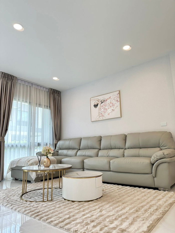 picture The City Bangna (5 Bedroom 6 Bathroom)  Fully furnished Type 416 Sqm, 98 Sqw. Rent 200k/month ▫️Line: @sanhaproperty📲092-6242892 Code: SHW028 - 4/20