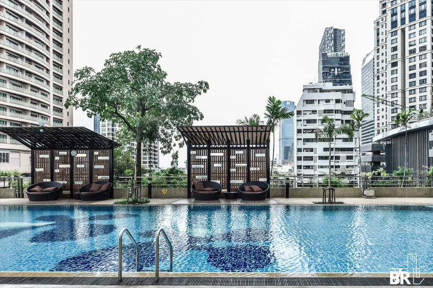 picture Sathorn Gardens Near BTS Chong Nonsi 🚅 with Full Facilities ✨ - 1/8