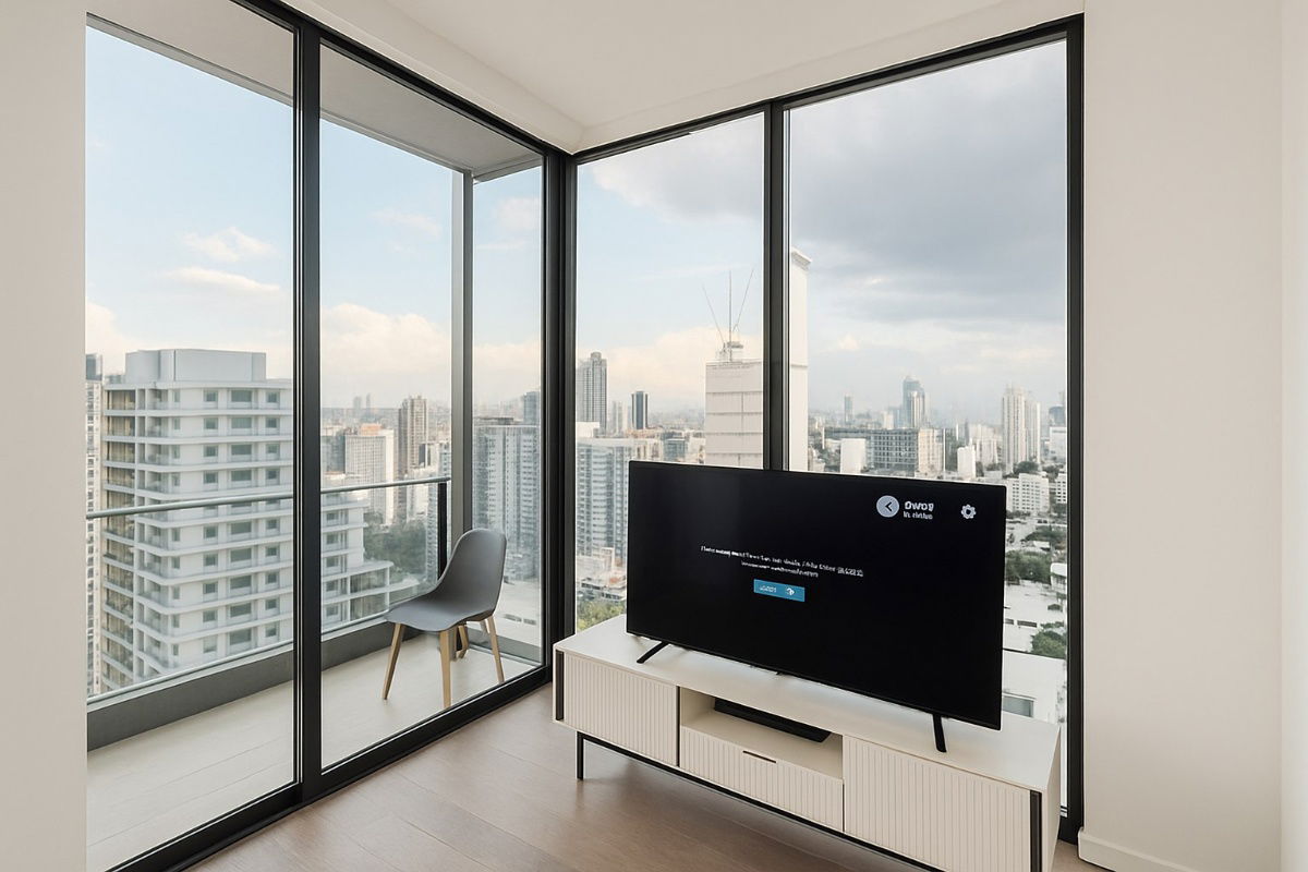 รูป 🔥For Rent!! ready to move-in 2b2b 70k - Celes asoke 📞Call 096 896 5953 - รูปที่ 5/12