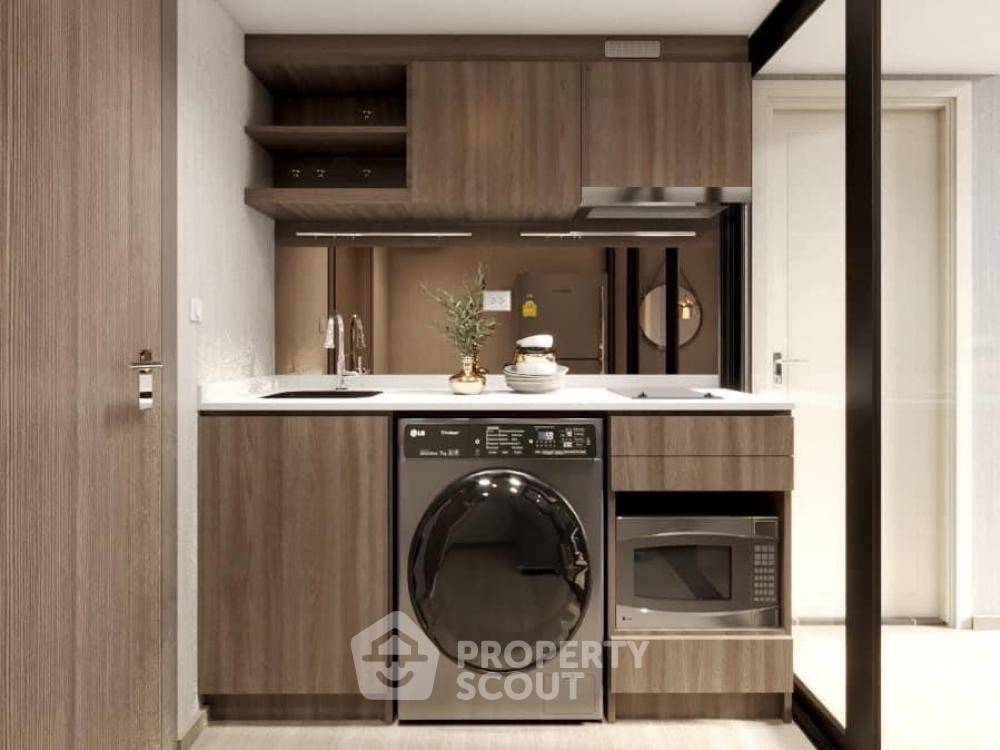 รูป คอนโด 1-ห้องนอน ที่ ไนท์บริจจ์ พหลโยธิน อินเตอร์เชนจ์ ใน อนุสาวรีย์ (ID 1478782) - รูปที่ 3/12