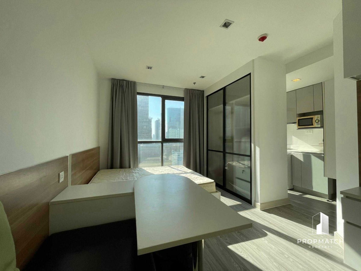 รูป ✨Flash Deal ✨ Ideo Mobi Rama 9 ( Studio 1Bath 22.5SQM.) พร้อมอยู่ ! เพียง 2,700,000 บาท Tel.0981315848 @propmatch - รูปที่ 6/8