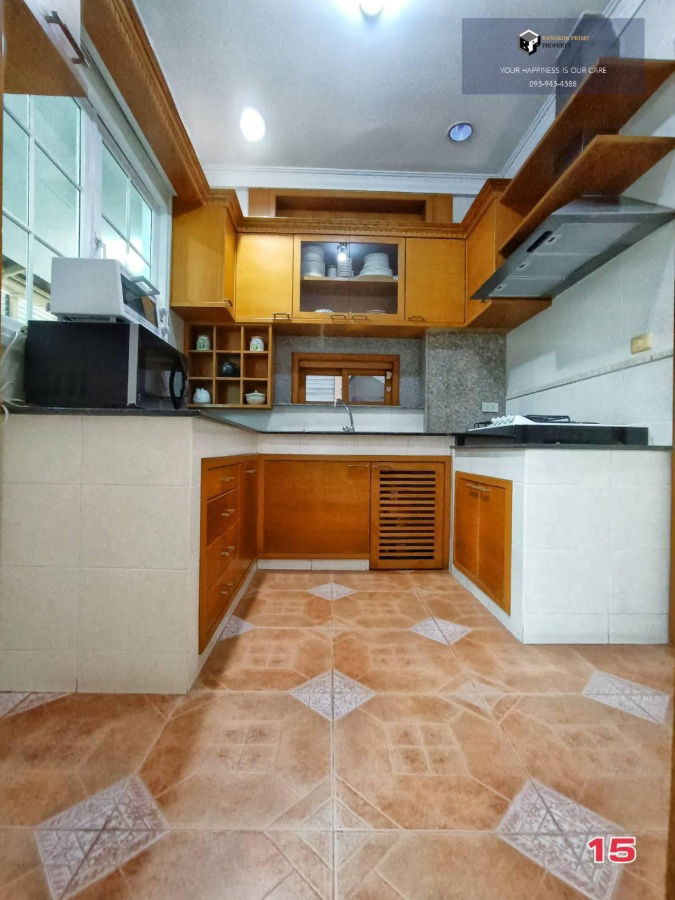 รูป Narasiri Sathorn-Wongwaen | บ้านสวย ทำเลดี หมู่บ้านติดถนนกาญจนาภิเษก #2025071810993 - รูปที่ 6/16