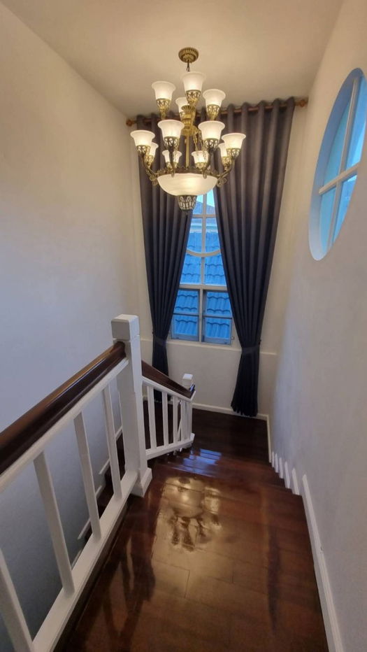รูป ขายบ้านเดี่ยวพูลวิลล่า หมู่บ้านมัณฑนา โครงการ Land&House อ.หางดง 7 ห้องนอน 6 ห้องน้ำ พร้อมเฟอร์นิเจอร์และเครื่องใช้ไฟฟ้าครบ T.094-6511456 - รูปที่ 13/31