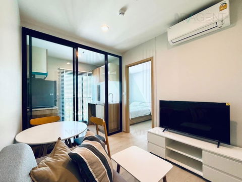 ให้เช่าคอนโด นิว คอนเน็กซ์ ดอนเมือง อาคาร A ชั้น 12 1 ห้องนอน ขนาด 25 ตรม ใกล้ สนามบินดอนเมือง