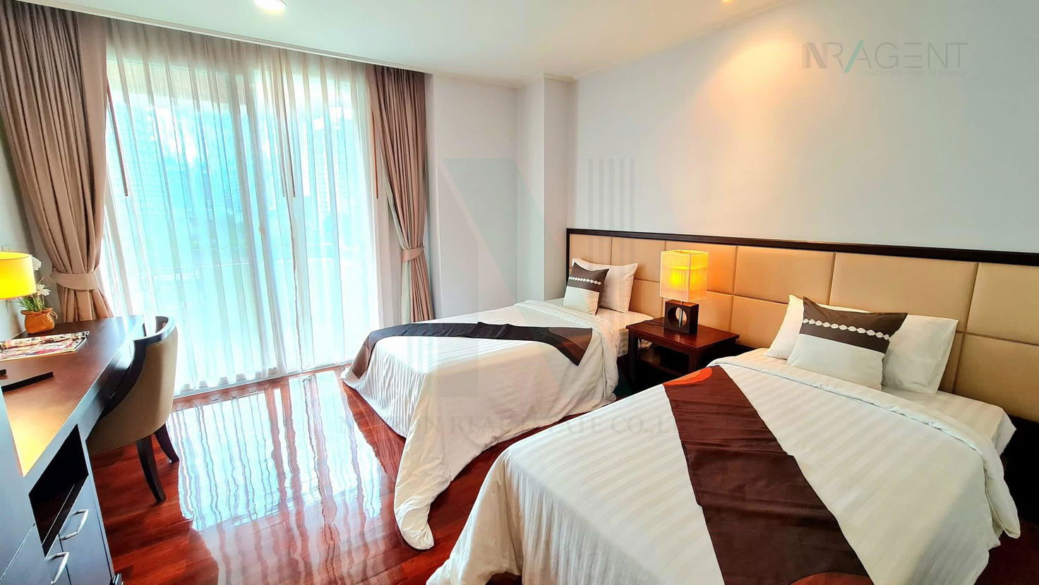 picture For Rent Condo PIYATHIP PLACE Building 1, Floor 7,2 bed room, Room size 160 sqm - 3/8