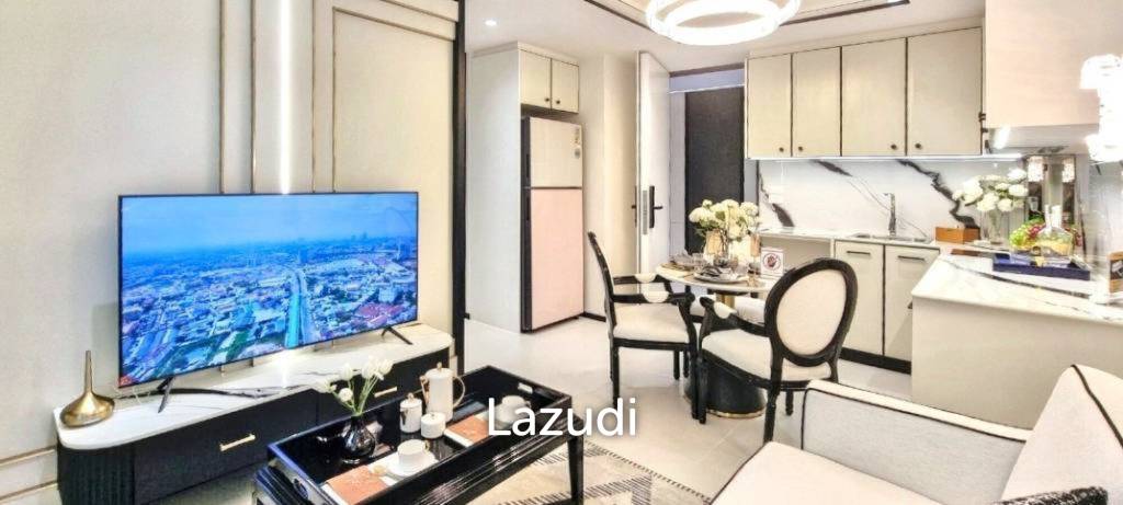รูป 2 Bedrooms 2 Bathrooms 54 SQ.M. Embassy Pattaya - รูปที่ 4/11