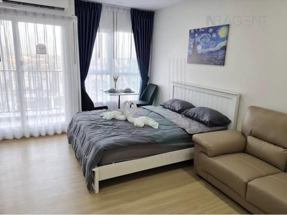 picture For rent Supalai Veranda Ramkhamhaeng STUDIO 24th floor Building C near ARL Ramkhamhaeng. - 1/8