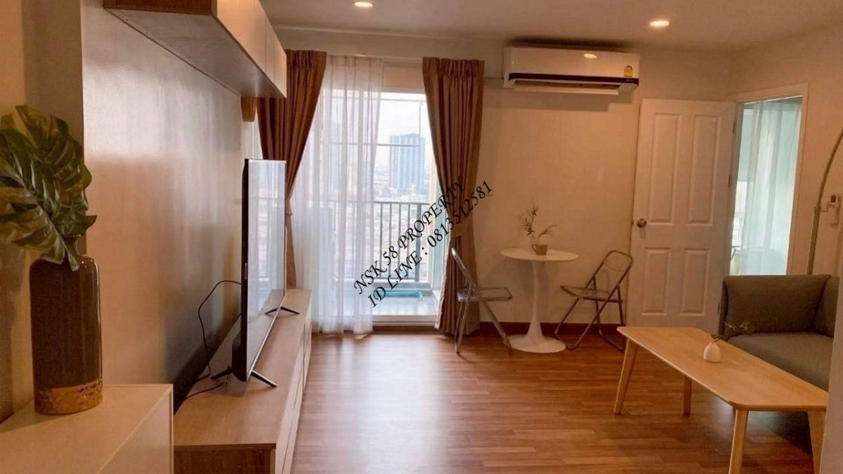รูป ให้เช่าคอนติดรถไฟฟ้า  2 นอน 2 น้ำ ราคา  15,000 บาท/เดือน (ขาย 3 ล้าน) คอนโดรีเจ้นท์โฮมบางซ่อน 27 - รูปที่ 5/14