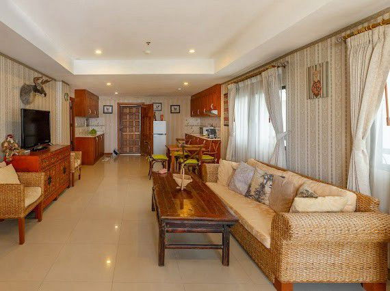 รูป ⛵ Nova Mirage ⛵ Sea view / 6F / 100sqm / 1bedroom >> THB25,000/month彡w - รูปที่ 1/11