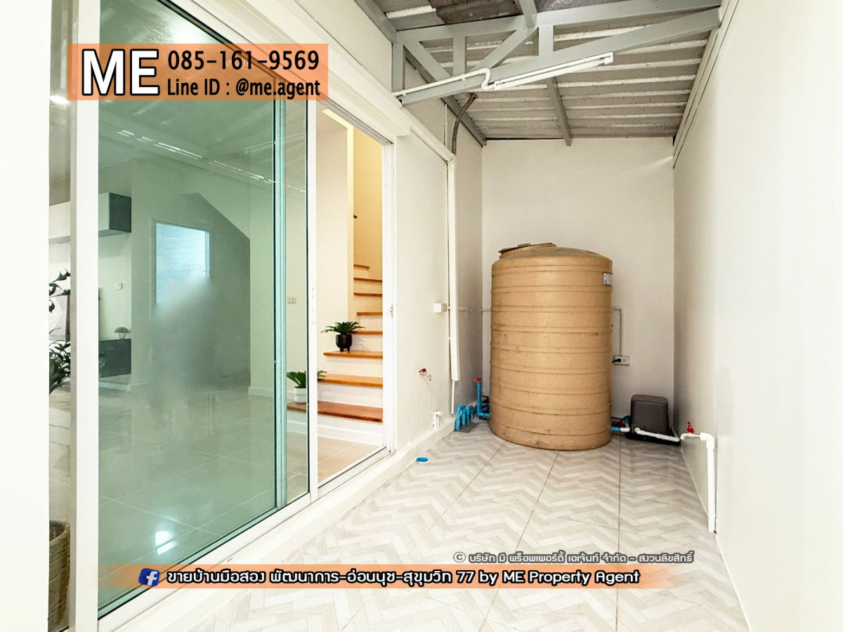 picture Sale New Renovated townhome, Villette City Pattanakarn 38, Fully furnished, Near Ekkamai, Thonglor, Sukhumvit, Tel 064-954-9619 (TC51-24) - 10/28