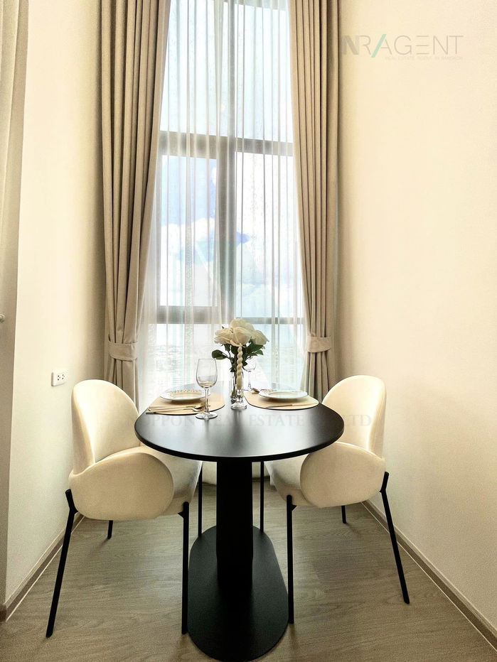 picture 🎉 For Rent Condo ORIGIN PLUG & PLAY RAMKHAMHAENG TRIPLE STATION Building 1, Floor 16,Duplex, Room size 32 sqm - 5/8
