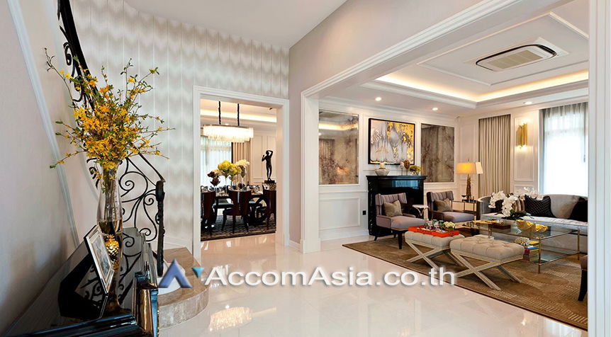 รูป 🔼🔽 AccomA 📩  4 BR House @Nantawan Bangna (AA27438) - รูปที่ 4/7