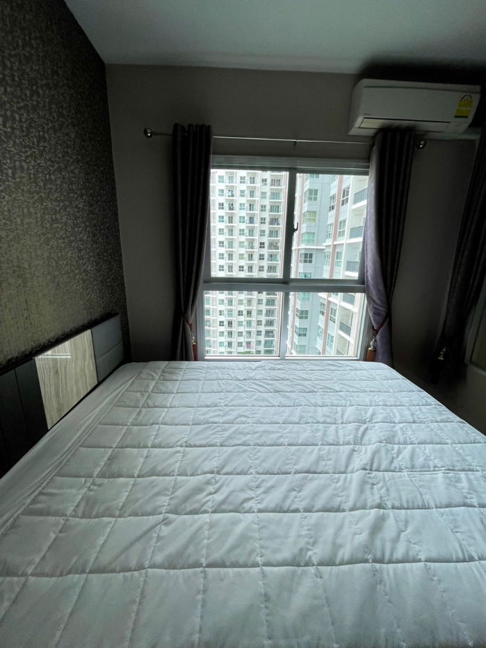 รูป ให้เช่า ห้องวิวสระว่ายน้ำ  มีเครื่องซักผ้า คอนโด The Parkland Phetkasem | ติดรถไฟฟ้า MRT หลักสอง - รูปที่ 10/13