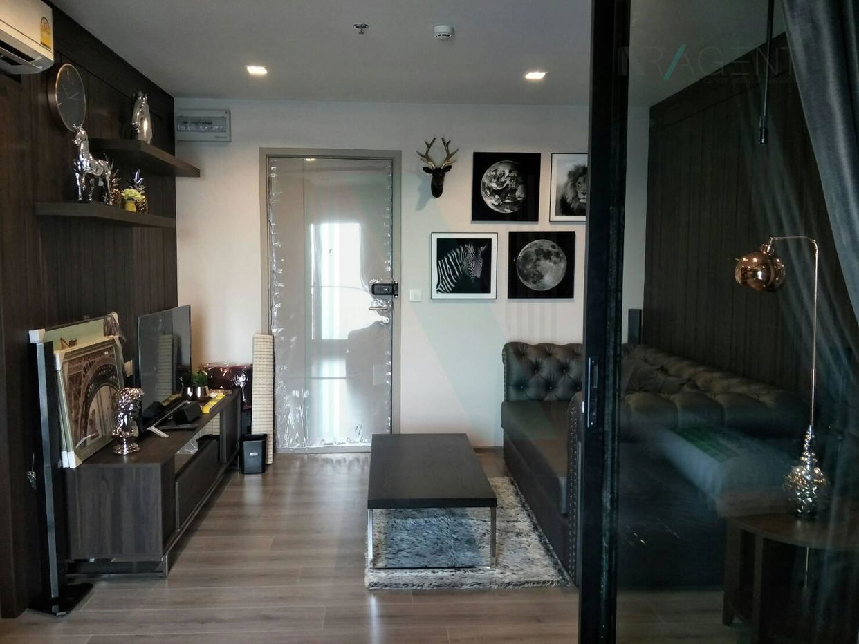 รูป 🎉Special room!🎉 ให้เช่าคอนโด เดอะ โพลิแทน รีฟ อาคาร 1 ชั้น 50 1 ห้องนอน ขนาด 30.00 ตรม ใกล้ สะพานพระนั่งเกล้า - รูปที่ 5/8