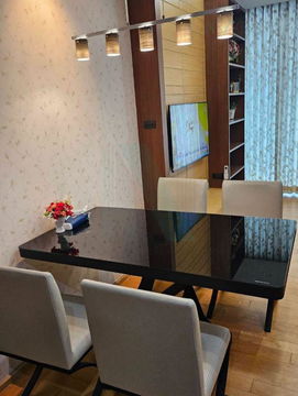 For Rent Condo VILLA RACHATEWI Building 1, Floor 8,2 bed room, Room size 58 sqm
