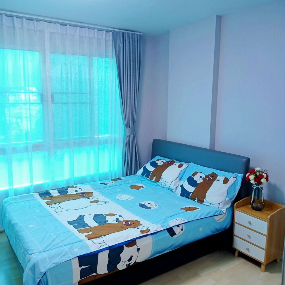 รูป 🏠RB19313 ให้เช่าถูกมาก📢ดีคอนโด รามคำแหง 64👉🏻แอดไลน์ @062mnigk( มี @ ด้วย) แอดมินตอบไว - รูปที่ 1/14