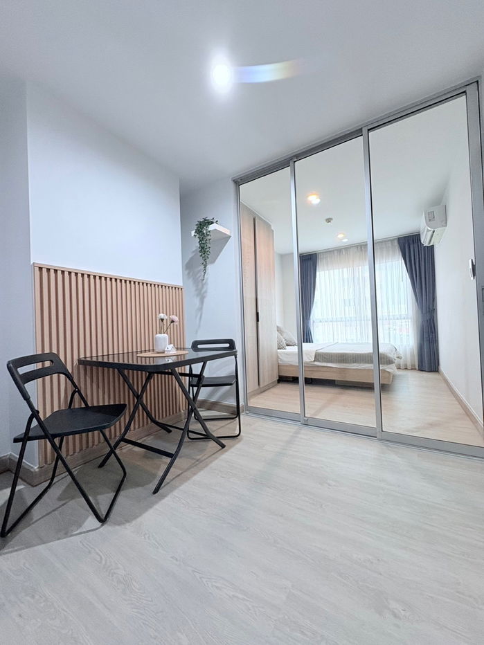 รูป For rent 🌻The Kith Plus Sukhumvit 113🌻 8,000฿/ด. ห้องว่างพร้อมอยู่  - รูปที่ 4/9