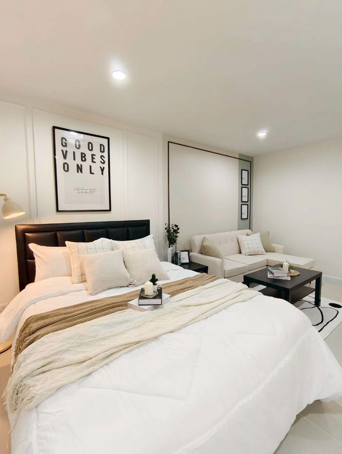 รูป ขายห้องแต่งสวย คอนโด Regent Home 15 แจ้งวัฒนะ ใกล้รถไฟฟ้าหลายสาย - รูปที่ 1/7