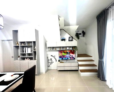Houses for rent : [RENT] HBN0162   ( Pleno Sukhumvit - Bangna 2 )      (ID with @in front, LINE ID:  @056qhbtt)