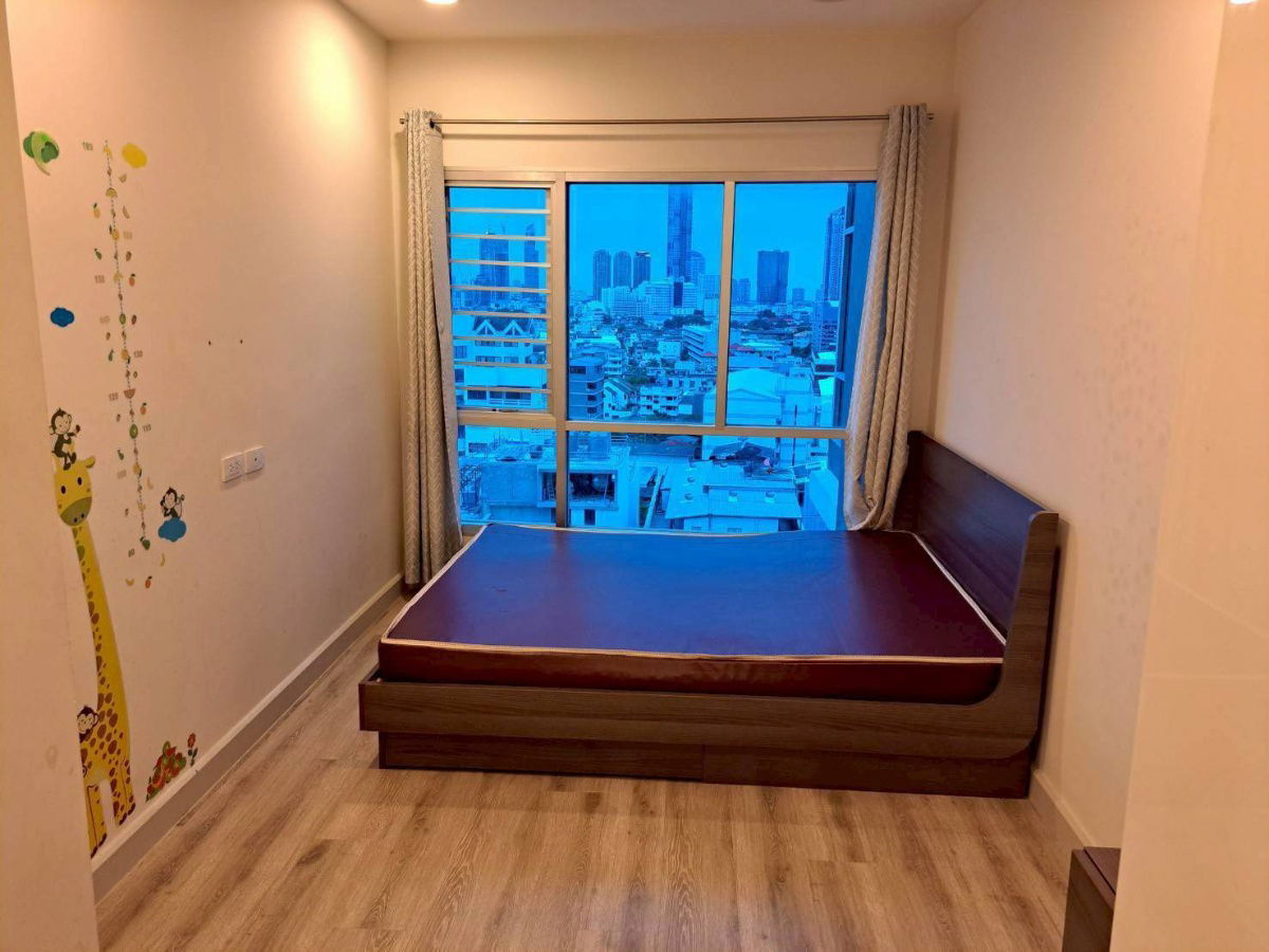 picture 🟢For Rent🟢Centric Sathorn-St. Louis, beautiful room, fully furnished, 📱ADD LINE @nathong97 (reply ⚡ 24 Hr) P515 - 2/11