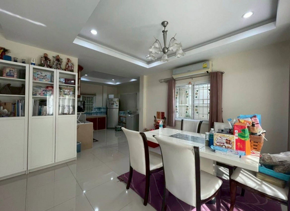 รูป P0078 ขายบ้านเดี่ยว ทำเลดี หน้าโครงการ หมู่บ้านสวนหลวงวิลล์ – โครงสร้างแข็งแรง อยู่สบาย พร้อมเข้าอยู่ - รูปที่ 11/15