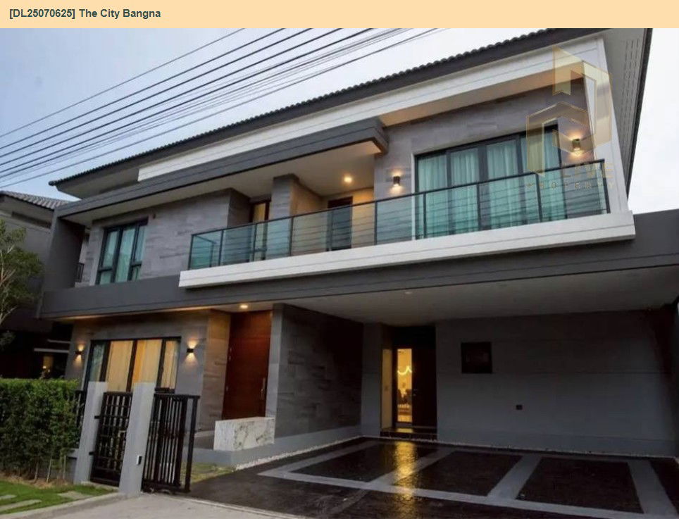 รูป MDL25070625 ให้เช่าคอนโด เดอะ ซิตี้ บางนา (The City Bangna) ใกล้ BTS บางนา พร้อมเข้าอยู่ โทรด่วน 0638692663 LineID @655ebbvc - รูปที่ 2/16