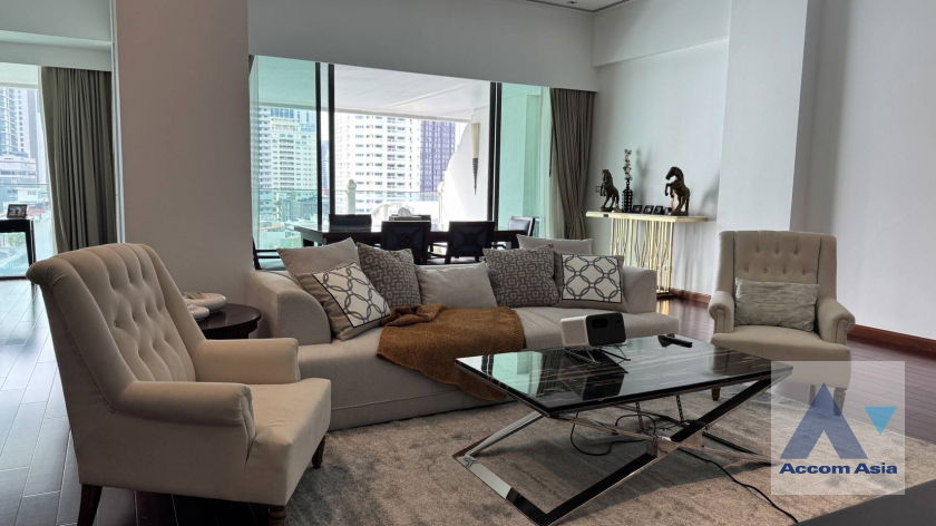 รูป 🔼🔽 AccomA 📩 Private Swimming Pool 2 BR Condominium @Le Raffine Sukhumvit 39 (AA43635) - รูปที่ 1/7