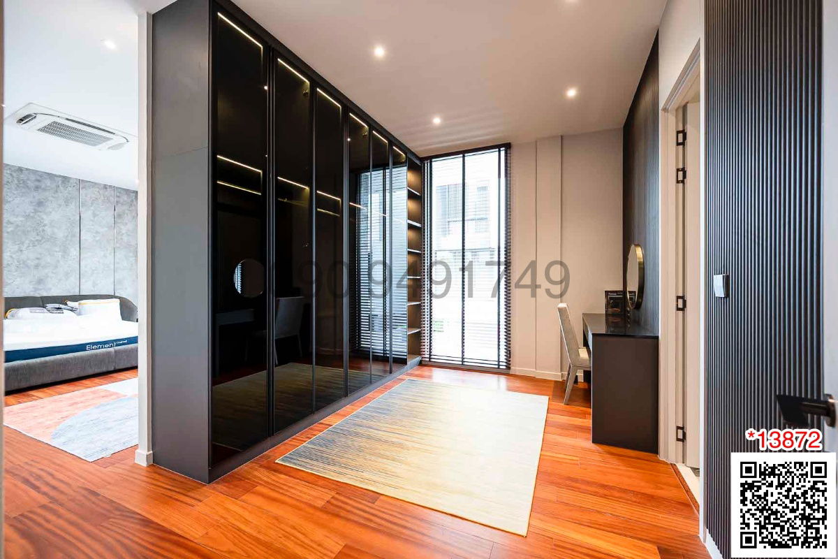 รูป เช่า บ้านเดี่ยว BUGAAN PATTANAKARN สไตล์ Modern Classic Twist ขนาด 4 ห้องนอน บนทำเล พัฒนาการ - รูปที่ 9/23