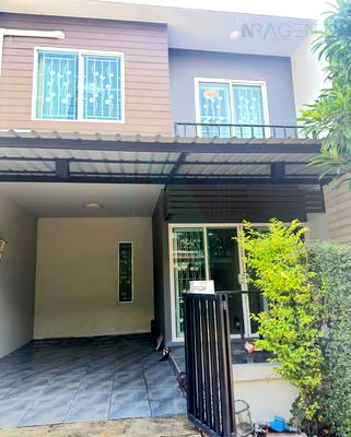 Townhouses for sale เทสโก้โลตัส บางพลี : 🔺 For Sell Town house THE COLORS LEISURE BANGNA KM.10 2-story 3 bedroom 2 bathroom